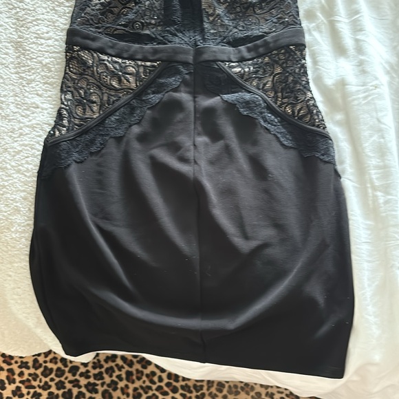 Lace Little Black Dress - Picture 5 of 5